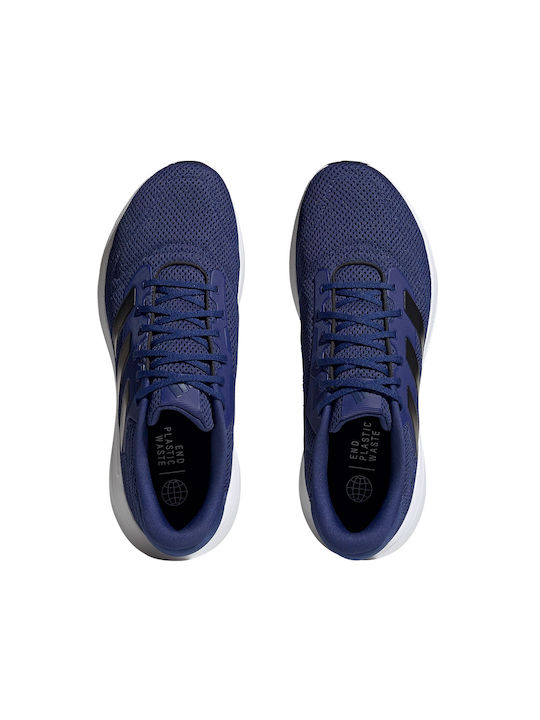 Response Runner Sport Shoes Running Victory Blue / Core Black / Cloud White