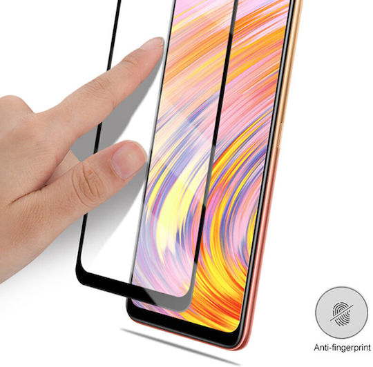 Mocolo Curved 3D Закалено стъкло за цялото лице Черен (Huawei Nova 9 SE)