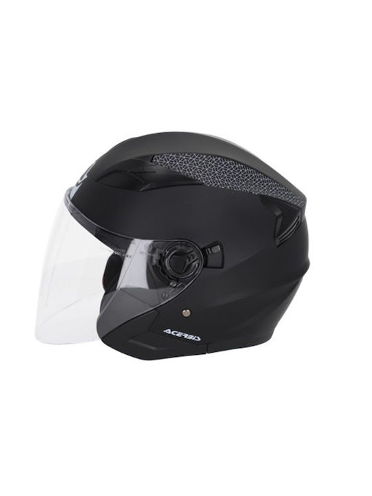 Acerbis Firstway 2.0 Black Motorradhelm Jet ECE 22.06 1350gr