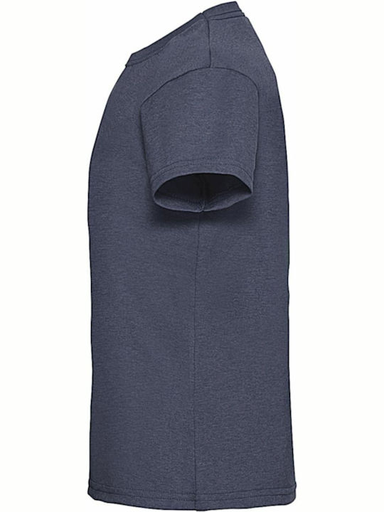 Παιδικό T-shirt Heather Navy
