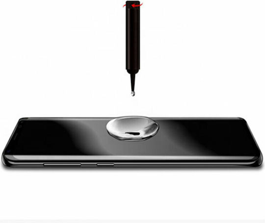 Lito UV 3D UV течност Закалено стъкло (Galaxy S23 Ultra)
