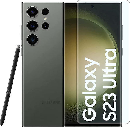 Lito UV 3D UV течност Закалено стъкло (Galaxy S23 Ultra)