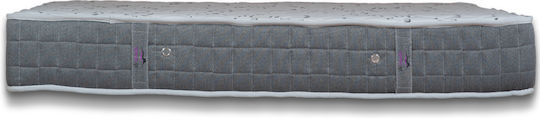 Ypnos Hephaestus Overweight Plus Queen Orthopedic Mattress Double-Sided 160x200x25cm with Springs