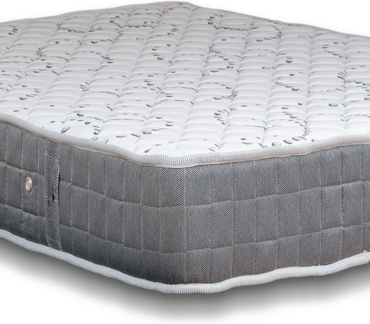 Ypnos Hephaestus Overweight Plus Queen Orthopedic Mattress Double-Sided 160x200x25cm with Springs