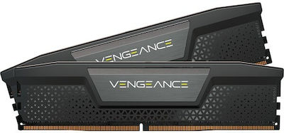 Corsair Vengeance 32GB DDR5 RAM mit 2 Modulen (2x16GB) und Geschwindigkeit 6200 für Schreibtisch