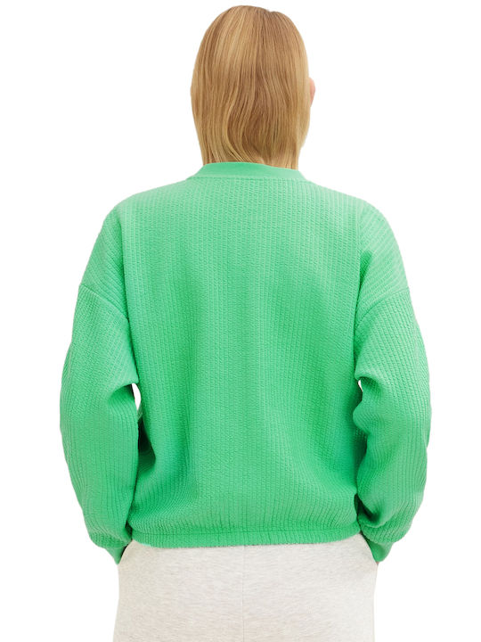 Tom Tailor Women's Cardigan Green