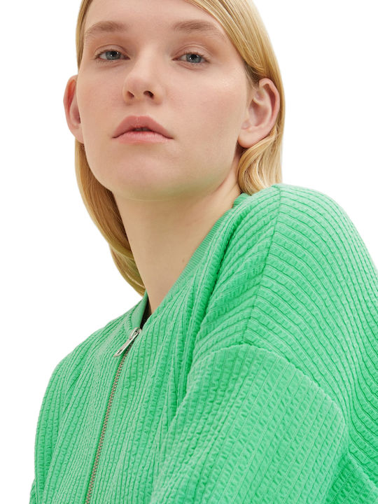 Damen Jacke in Grün Farbe