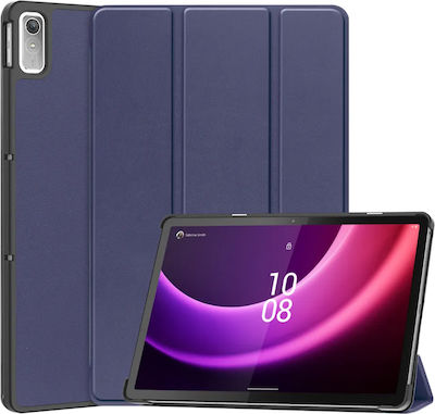 Techsuit Foldpro Flip Cover Synthetic Leather Blue (Lenovo Tab P11 (2nd Gen) 11.5") KF2312576