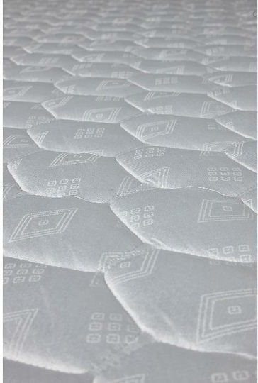 Bs Strom Relax Orthopedic Semi-double Ortopedie Saltea 120x190x19cm cu Arcuri