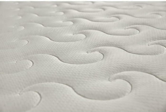 Bs Strom Eclipse Ημίδιπλο Ορθοπεδικό Στρώμα Memory Foam / Foam / Latex Διπλής Όψης 110x190x24cm με Aloe Vera