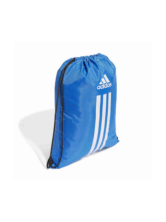 adidas Power Ανδρική Τσάντα Πλάτης Γυμναστηρίου Μπλε
