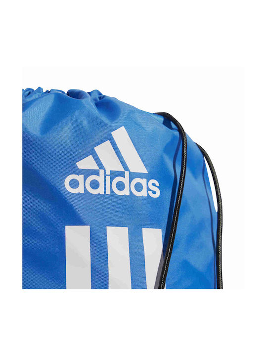 adidas Power Ανδρική Τσάντα Πλάτης Γυμναστηρίου Μπλε