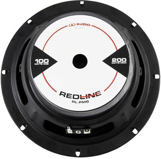 DD Audio Redline RL-PM8 SPL Ηχείο Αυτοκινήτου 8" με 100W RMS (Midrange)