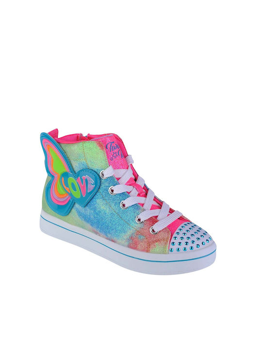 Skechers Butterfly Love High Multicolour