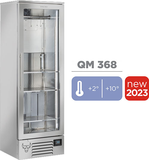 Cool Head Ψυγείο Ωρίμανσης QM 368 QM 368 H182xL60xB55.8cm
