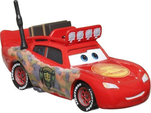 Mattel Cryptid Buster Lightning McQueen Toy Car for 3++ Years