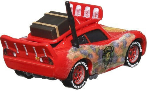 Mattel Fulger McQueen Cryptid Buster Fulger McQueen Mașinuță 1:55 pentru 3+ Ani