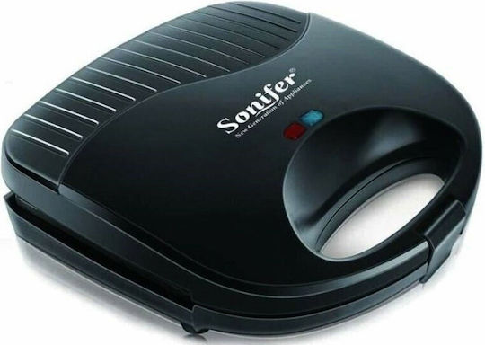 Sonifer SF-6043 Βαφλιέρα για Τετράγωνες Βάφλες 2 Θέσεων 750W