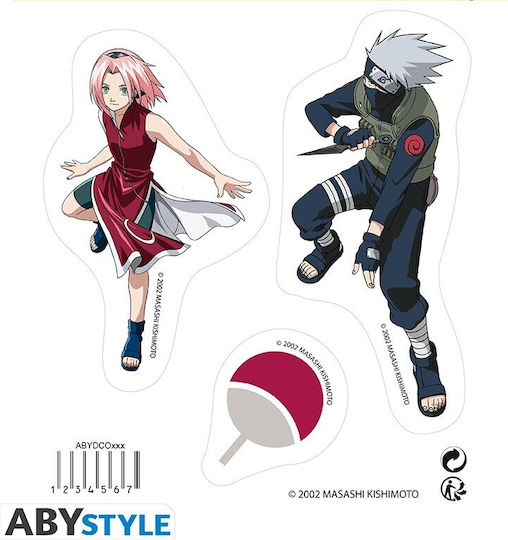 Διακοσμητικό Αυτοκόλλητο Τοίχου Naruto Abysse