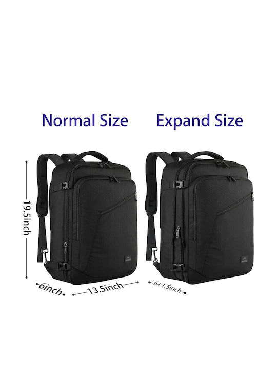 Matein Large Carry-On Αδιάβροχο 40lt Μαύρο