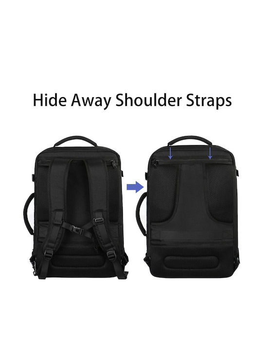 Matein Large Carry-On Αδιάβροχο 40lt Μαύρο