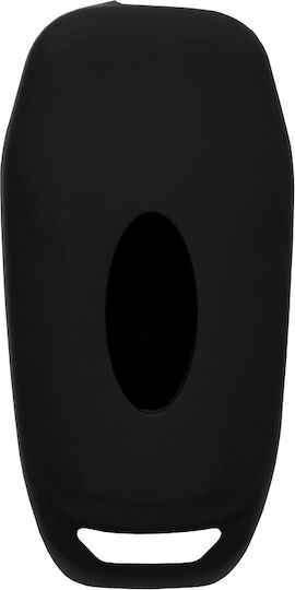 Car Key Cover Case made of with 3 Buttons for Ford in Black Color