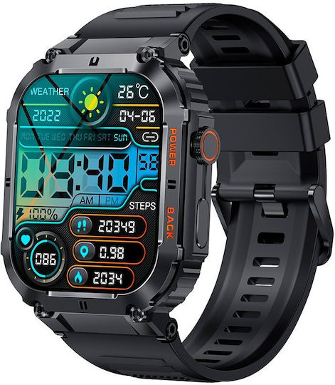 Aoke K57 Pro Smartwatch (Orange)
