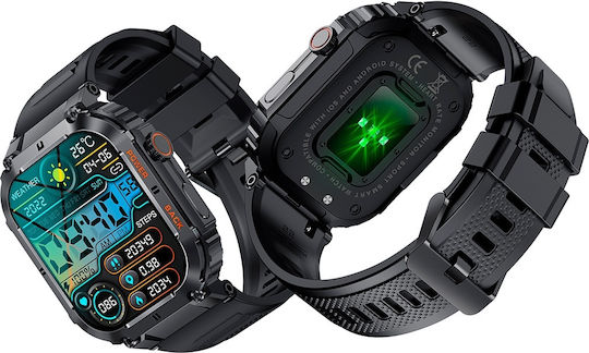 Aoke K57 Pro Smartwatch (Orange)