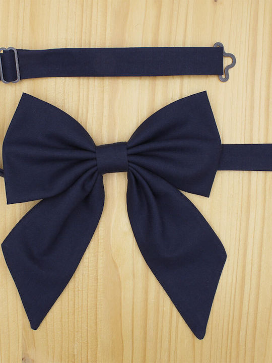 JFashion Χειροποιήτο Υφασμάτινo Παπιγιόν Navy Μπλε JFashion Χειροποιήτο Υφασμάτινo Παπιγιόν Navy Μπλε