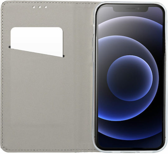 Forcell Книга Пластмасов Черен Huawei Nova Y90