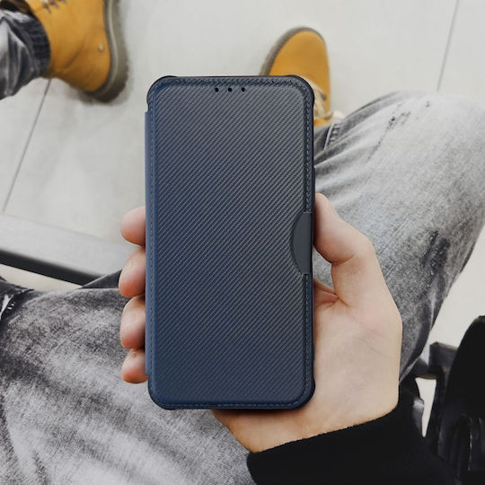 Forcell Razor Wallet Δερματίνης Μπλε (Galaxy A13 4G)