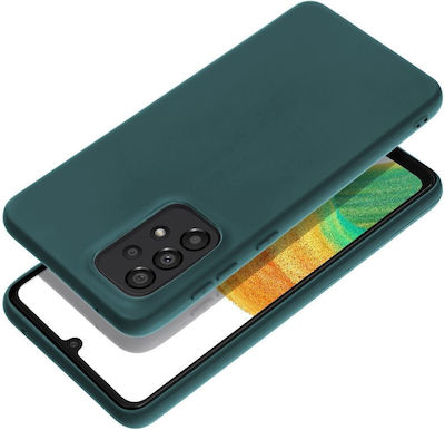 Roar Matt Silicone Back Cover Green (Galaxy A52 / A52s)