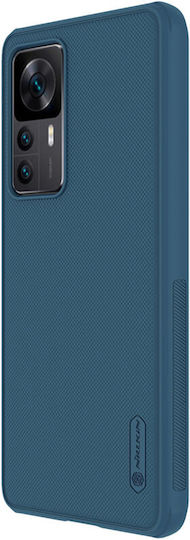 Nillkin Super Frosted Shield Pro Umschlag Rückseite Silikon Blau (Xiaomi 12T / 12T Pro)