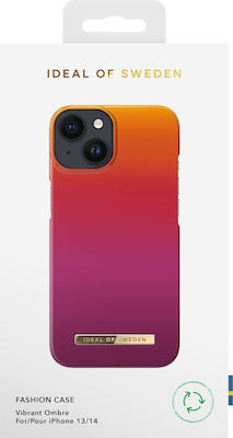 iDeal Of Sweden Plastic Back Cover Vibrant Ombre (iPhone 13 / iPhone 14)