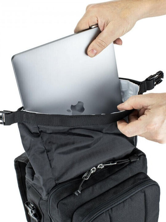 Kriega Σακίδιο Πλάτης Αναβάτη Sling Pro Μαύρο 14lt