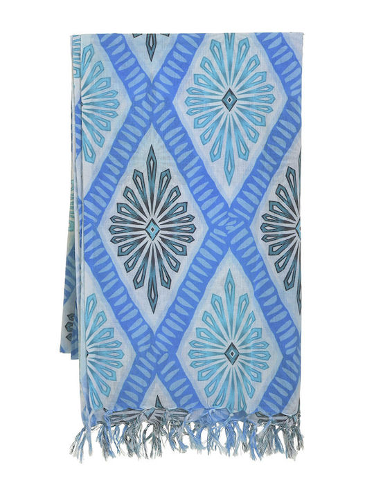 Ble Resort Collection Women's Scarf Blue