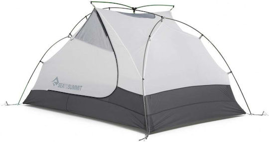Sea to Summit Telos TR2 Plus Freestanding Tent Καλοκαιρινή Σκηνή Camping Igloo Ορειβασίας Πράσινη με Διπλό Πανί για 2 Άτομα Αδιάβροχη 215x274x110εκ.