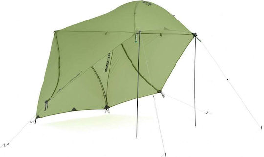 Sea to Summit Telos TR2 Plus Freestanding Tent Καλοκαιρινή Σκηνή Camping Igloo Ορειβασίας Πράσινη με Διπλό Πανί για 2 Άτομα Αδιάβροχη 215x274x110εκ.