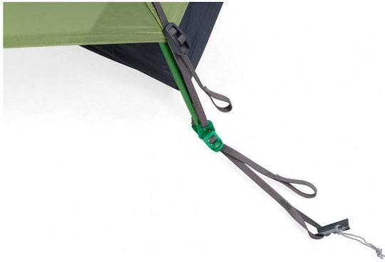 Sea to Summit Telos TR2 Plus Freestanding Tent Καλοκαιρινή Σκηνή Camping Igloo Ορειβασίας Πράσινη με Διπλό Πανί για 2 Άτομα Αδιάβροχη 215x274x110εκ.