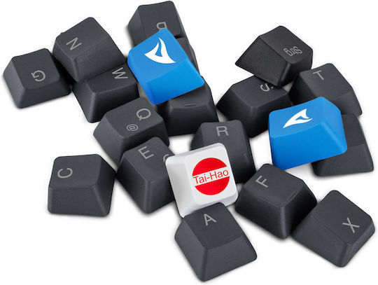 Sharkoon SKILLER SAC20 S4 ANSI 62 PBT-Tastenkappen