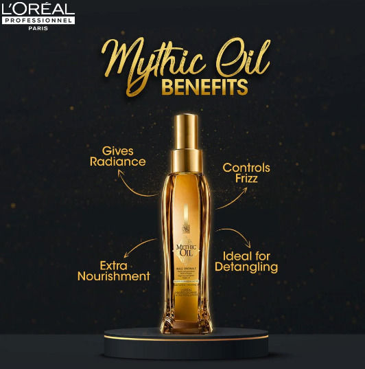 L'Oréal Professionnel Mythic Oil Ulei de păr pentru Nutriție împotriva Despicării Vârfurilor 100ml