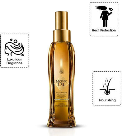 L'Oréal Professionnel Mythic Oil Ulei de păr pentru Nutriție împotriva Despicării Vârfurilor 100ml