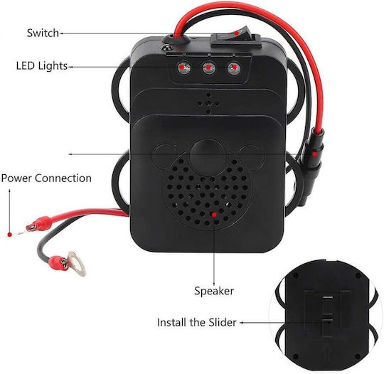Factory Car Rodent Repellent Black Color