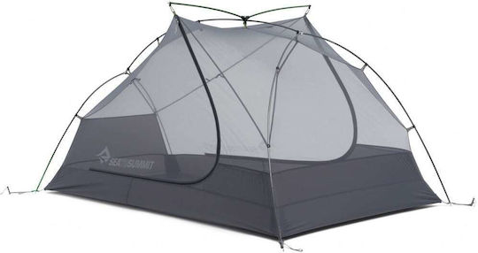 Sea to Summit TELOS TR2 Camping Tents Igloo Mountaineering Green with Double Cloth for 2 People Waterproof 215x135cm