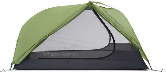 Sea to Summit TELOS TR2 Camping Tents Igloo Mountaineering Green with Double Cloth for 2 People Waterproof 215x135cm