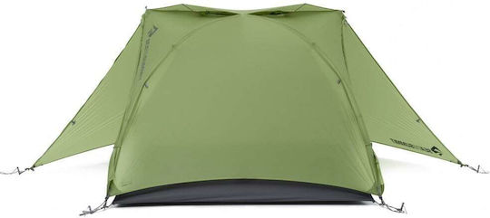 Sea to Summit TELOS TR2 Camping Tents Igloo Mountaineering Green with Double Cloth for 2 People Waterproof 215x135cm