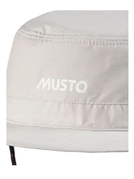 Musto Evolution Fast Dry Brimmed Textil Pălărie pentru Bărbați Stil Bucket Platinum