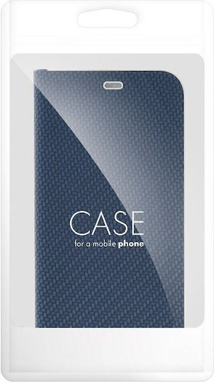 Luna Carbon Book Plastic Blue (Xiaomi 12 Lite)