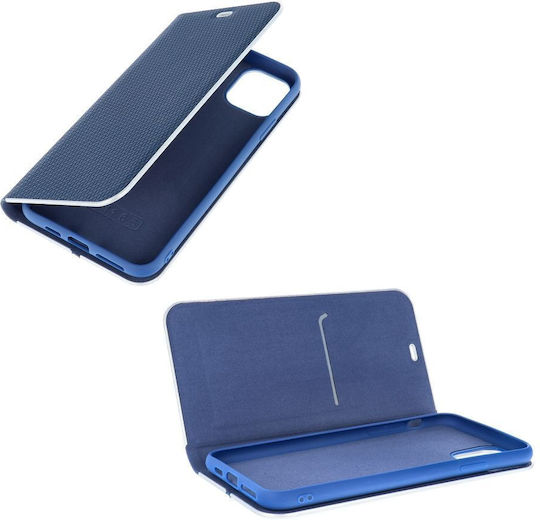Luna Carbon Book Plastic Blue (Xiaomi 12 Lite)