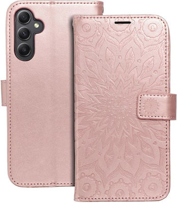 Mezzo Portofel Piele artificială Mandala Rose Gold (Galaxy A22 5G)